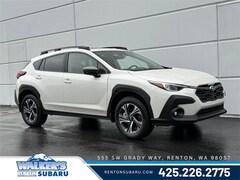 New 2025 Subaru Crosstrek Premium SUV JF2GUHDC4S8339744 for sale near Seattle, WA