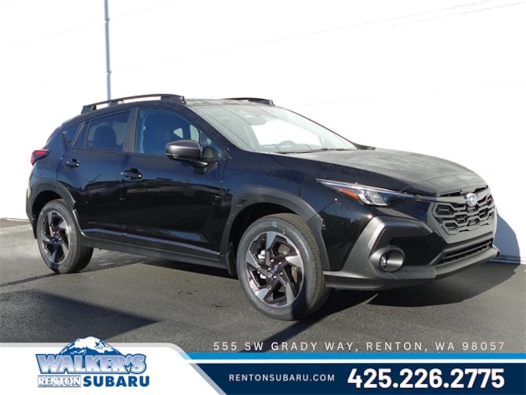 New 2026 Subaru Crosstrek Limited SUV