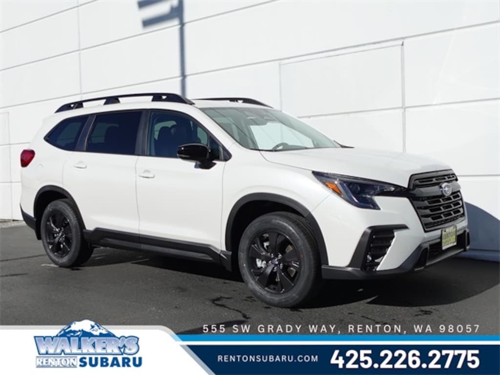 New 2026 Subaru Ascent Premium 7-Passenger SUV