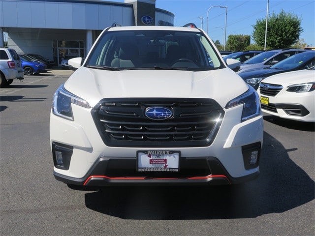 Used 2023 Subaru Forester Sport with VIN JF2SKAJC4PH531281 for sale in Renton, WA