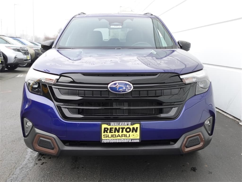 New 2026 Subaru Forester Sport SUV