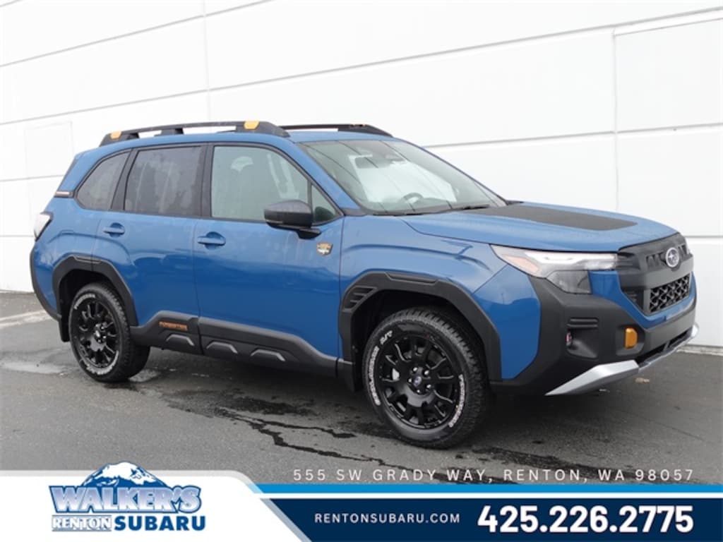 New 2026 Subaru Forester Wilderness SUV