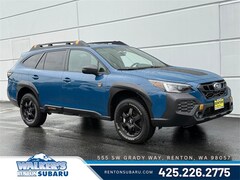 New 2025 Subaru Outback Wilderness SUV 4S4BTGUD4S3320263 for sale near Seattle, WA