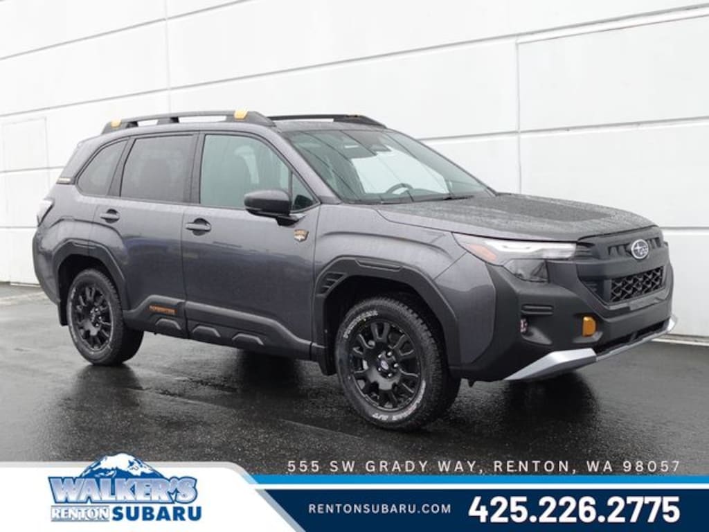 New 2026 Subaru Forester Wilderness SUV