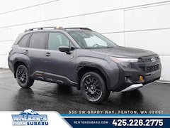 New 2026 Subaru Forester Wilderness SUV 4S4SLDL6XT3045016 for sale near Seattle, WA