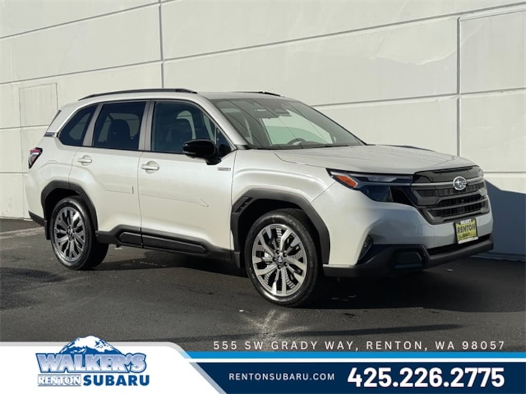 New 2025 Subaru Forester Touring SUV