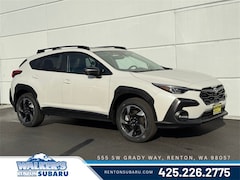 New 2025 Subaru Crosstrek Limited SUV 4S4GUHM60S3783849 for sale near Seattle, WA
