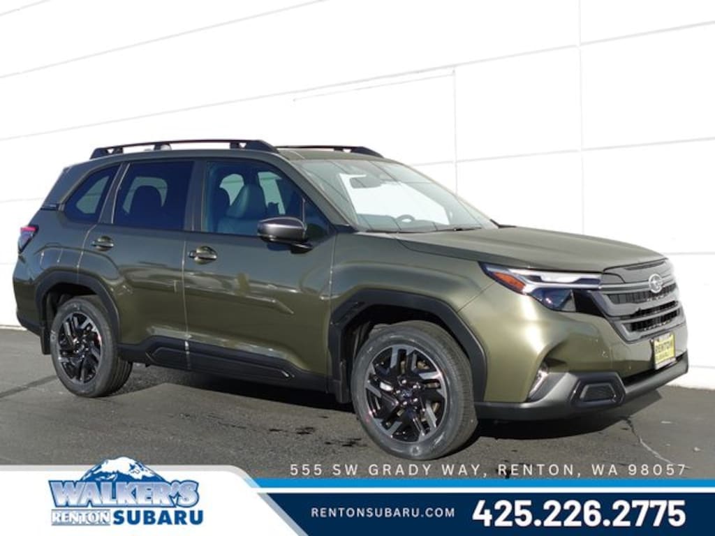 New 2026 Subaru Forester Limited SUV