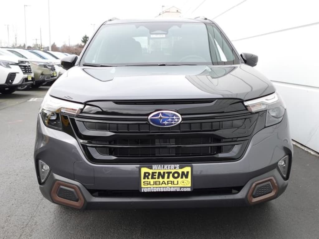 New 2026 Subaru Forester Sport SUV