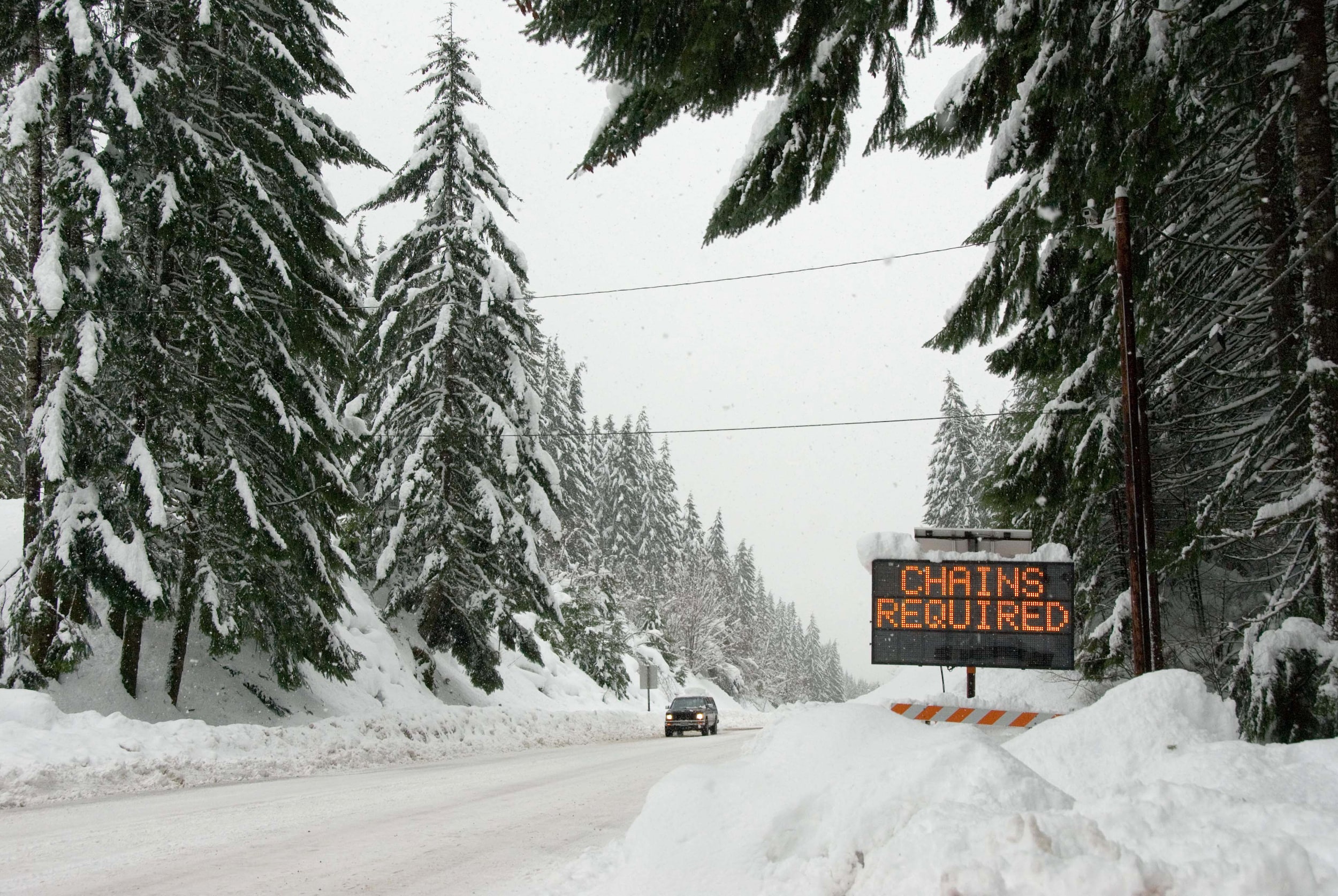 When to Use Chains on Your AWD Subaru Walker's Renton Subaru