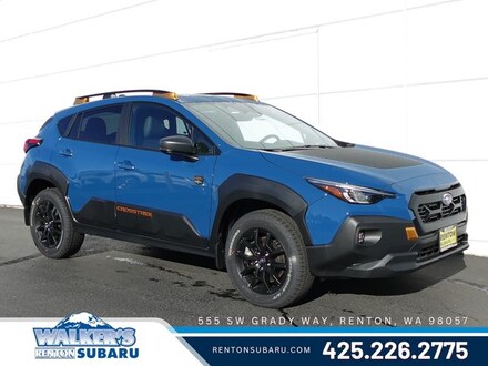 Featured New 2026 Subaru Crosstrek Wilderness SUV for Sale in Renton, WA