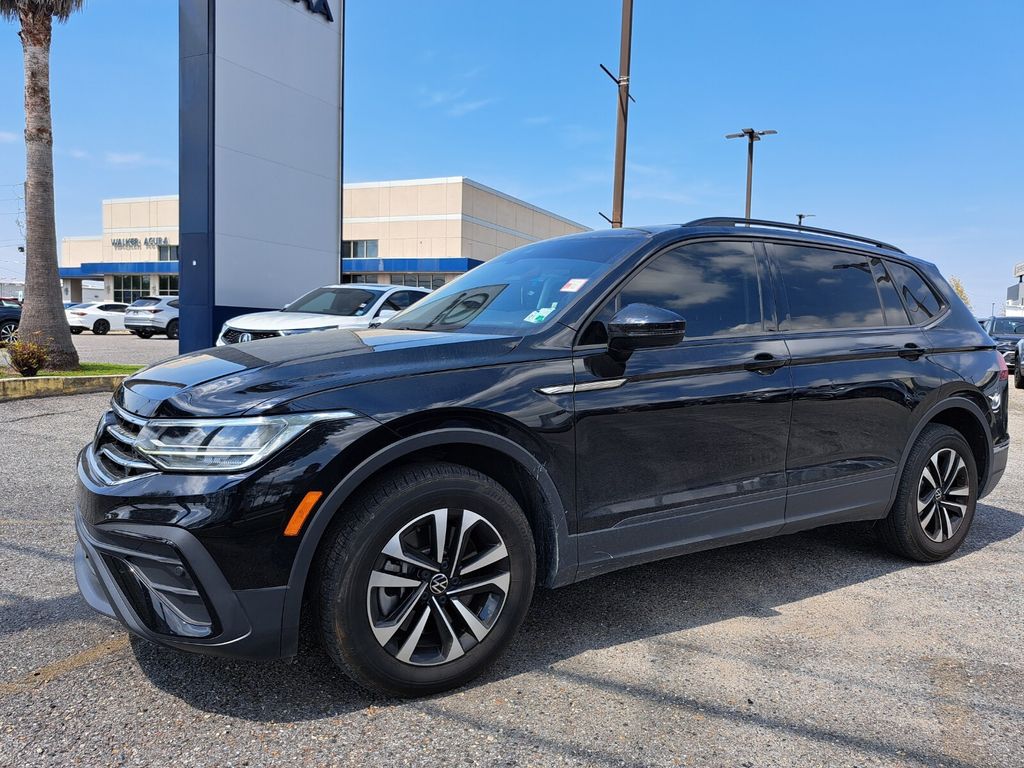 2024 Volkswagen Tiguan S