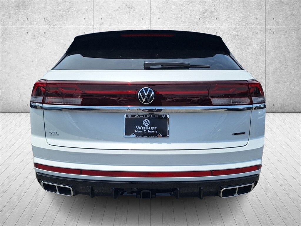 2025 Volkswagen Atlas Cross Sport SEL Premium R-Line photo 4