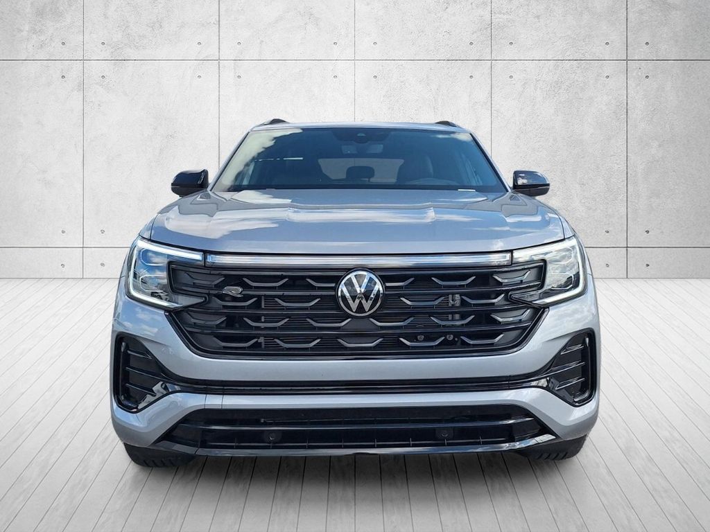 New 2026 Volkswagen Atlas Cross Sport SEL R-Line Black SUV