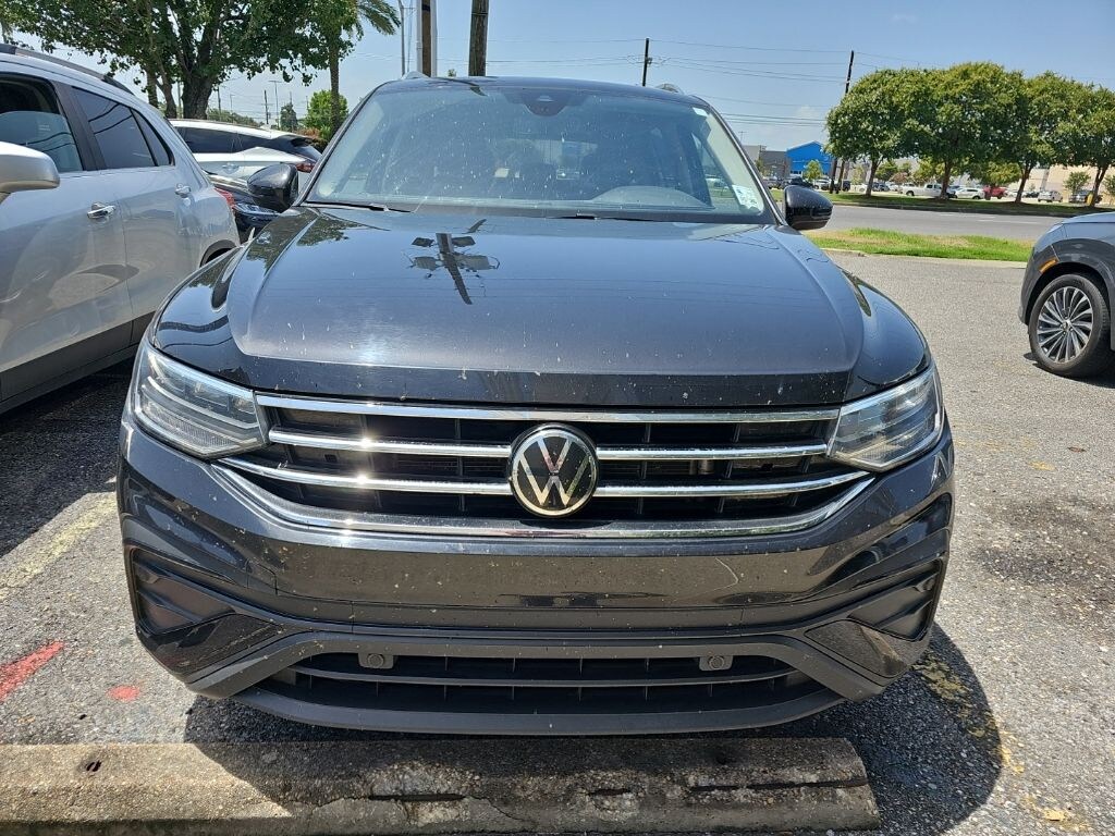 Used 2022 Volkswagen Tiguan 2.0T SE SUV