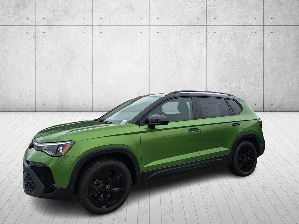 2026 Volkswagen Taos SE Black's photo