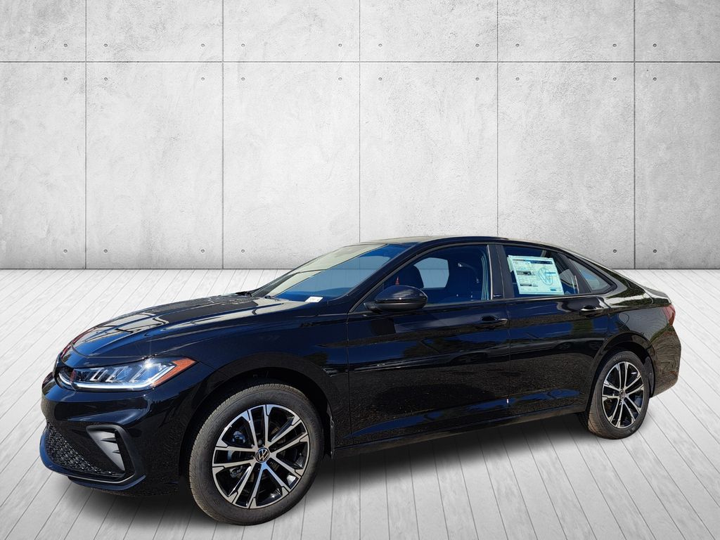 2026 Volkswagen Jetta Sport's photo