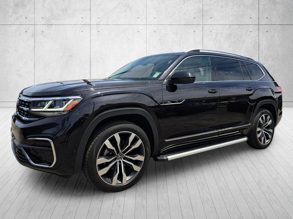 2023 Volkswagen Atlas SEL Premium R-Line