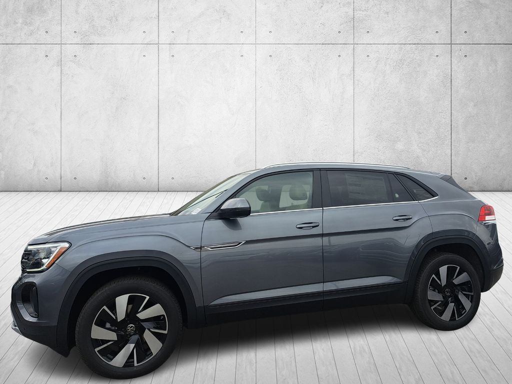 2025 Volkswagen Atlas Cross Sport SE w/Tech