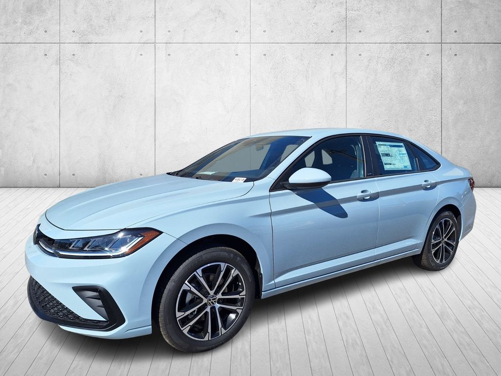 2026 Volkswagen Jetta Sport's photo