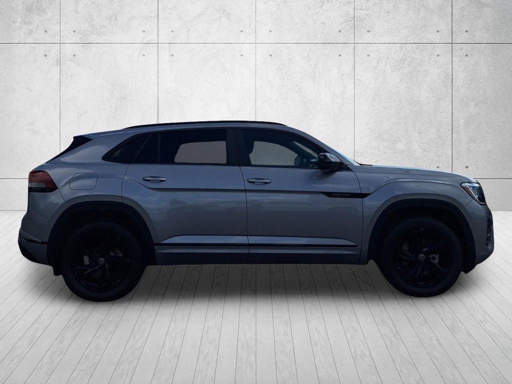 New 2026 Volkswagen Atlas Cross Sport SEL R-Line Black SUV
