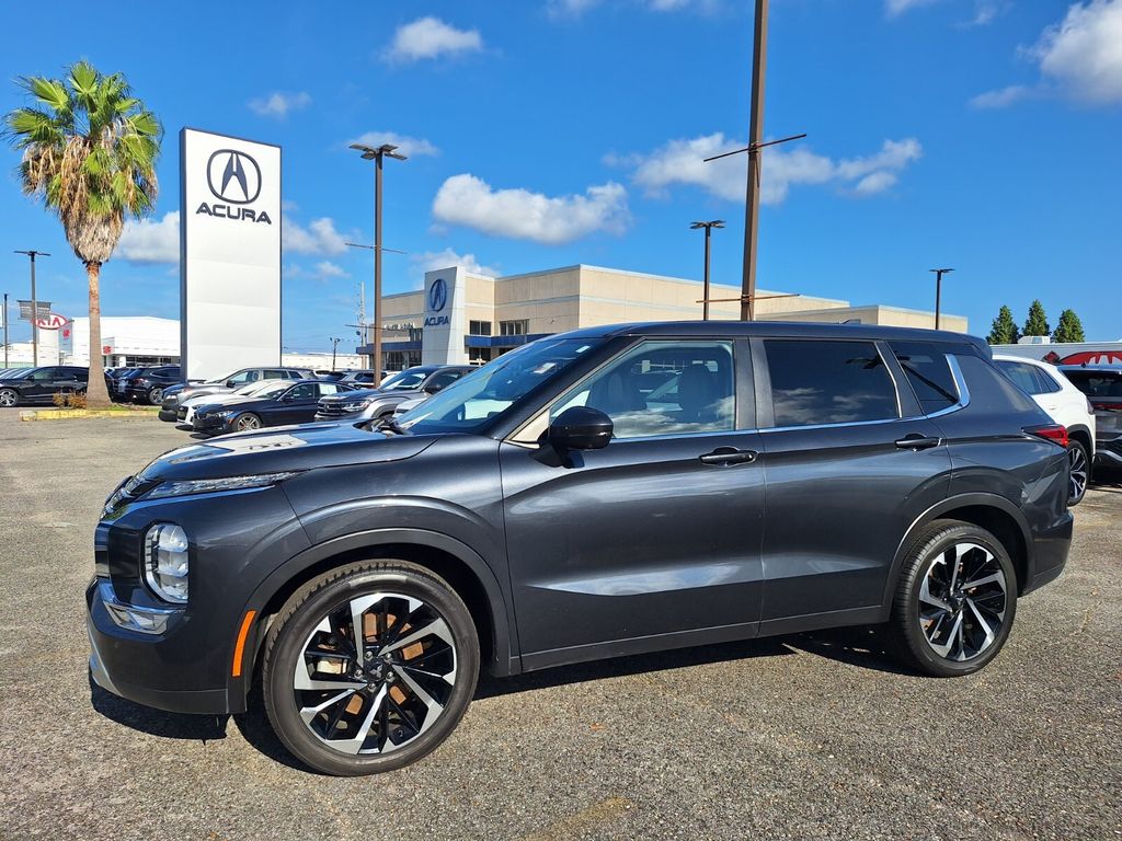 2024 Mitsubishi Outlander