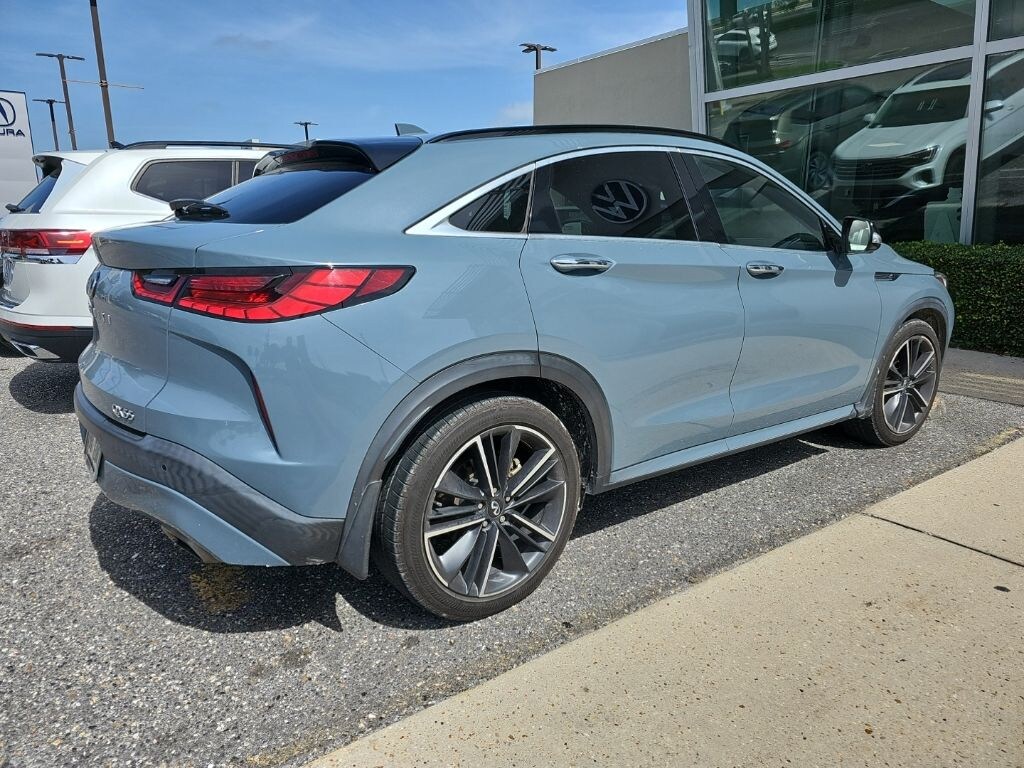 Used 2022 INFINITI QX55 Essential SUV