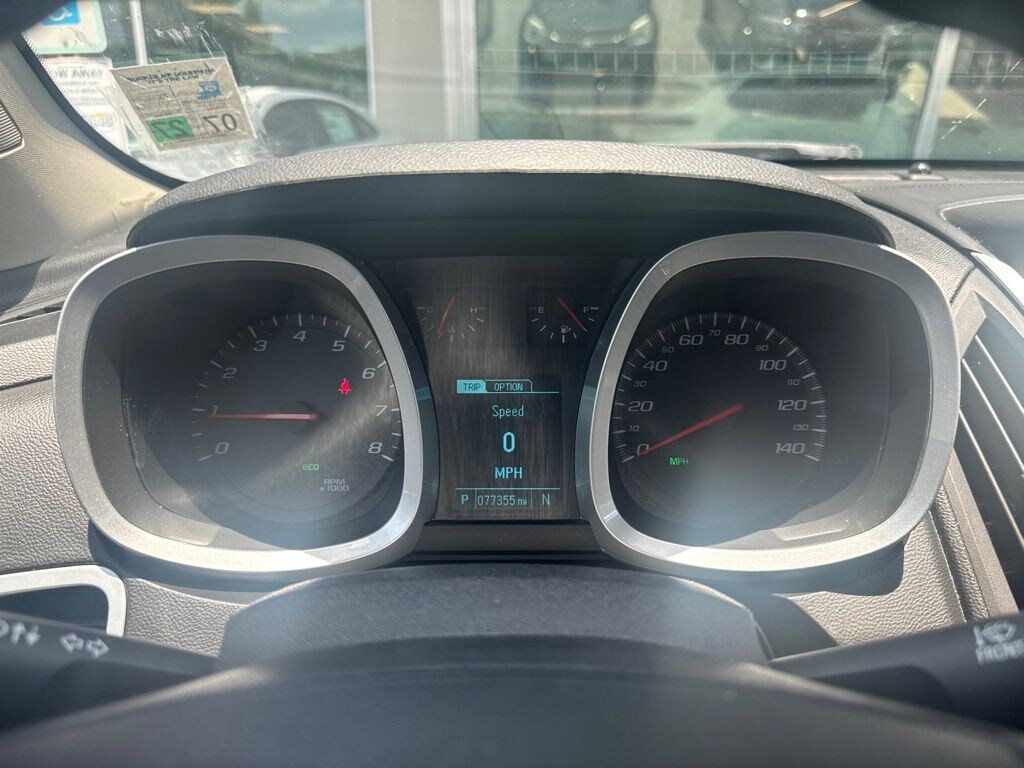 Used 2017 Chevrolet Equinox LS SUV
