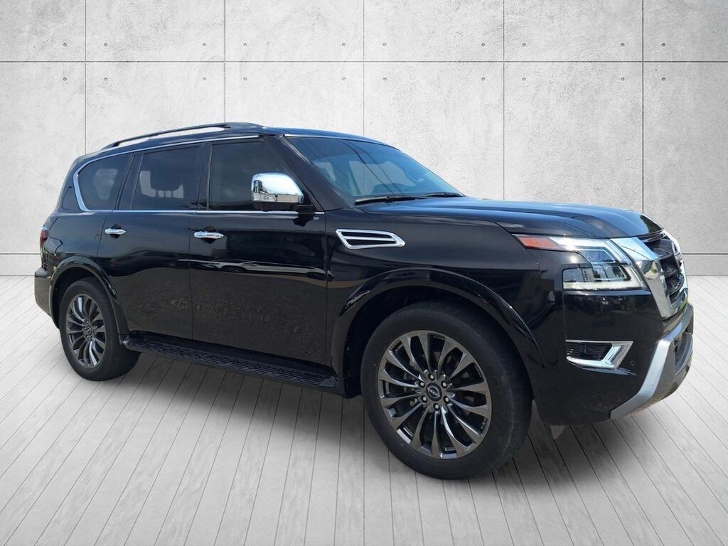 Used 2024 Nissan Armada Platinum SUV