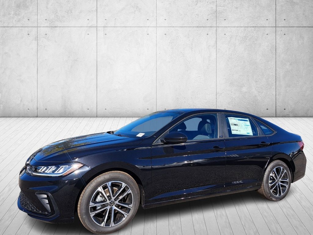 New 2026 Volkswagen Jetta 1.5T Sport Sedan