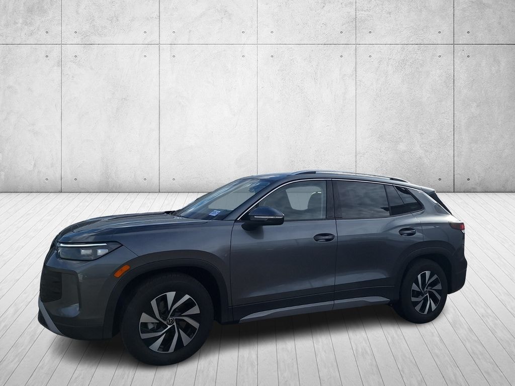 New 2026 Volkswagen Tiguan 2.0T S SUV