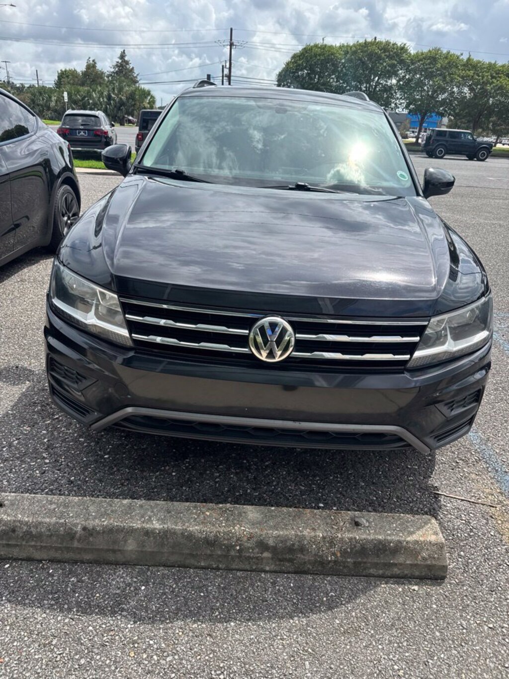 Used 2020 Volkswagen Tiguan 2.0T SE SUV