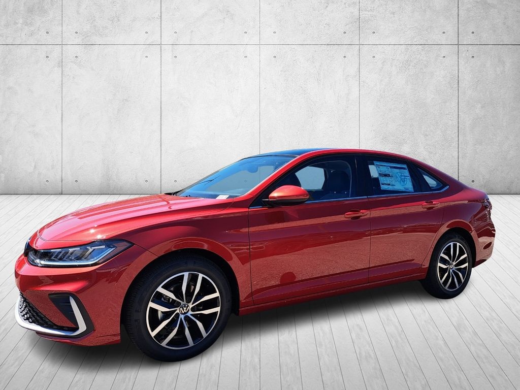 New 2026 Volkswagen Jetta 1.5T SE Sedan