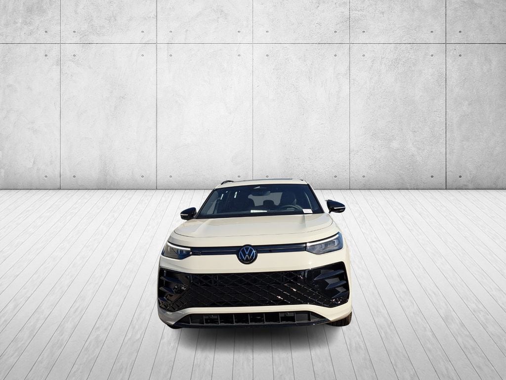 New 2026 Volkswagen Tiguan 2.0T SE R-Line Black SUV