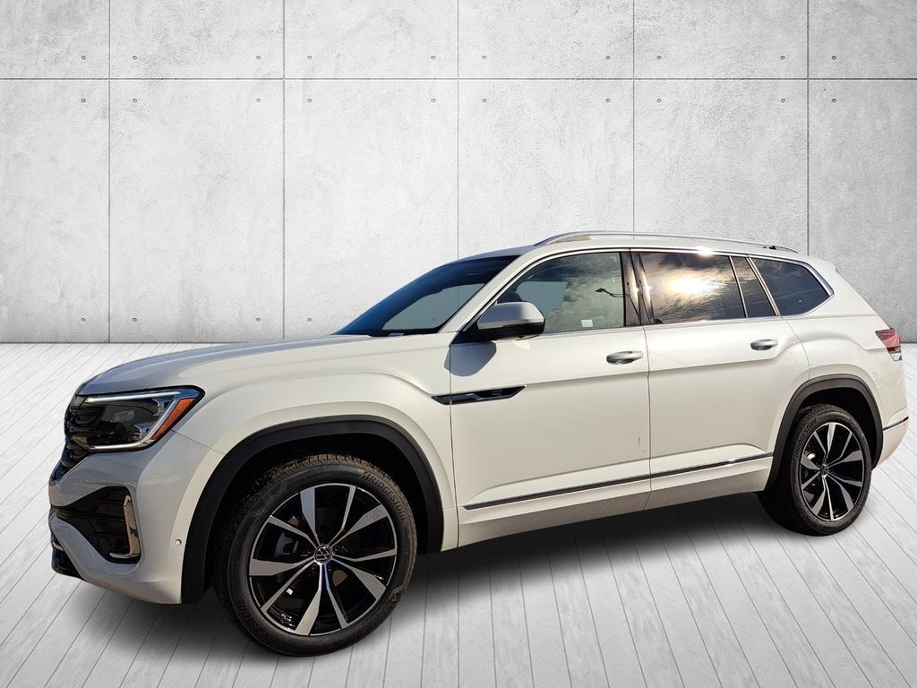 New 2026 Volkswagen Atlas 2.0T SEL Premium R-Line SUV