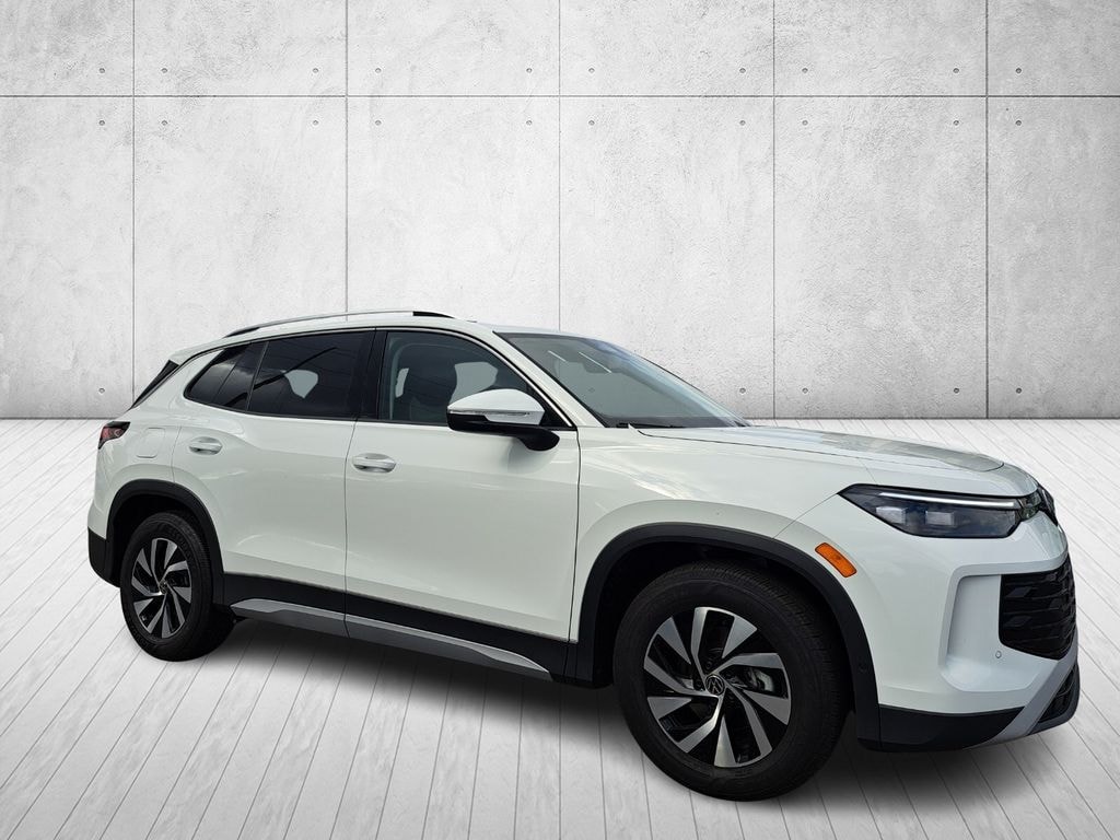 New 2026 Volkswagen Tiguan 2.0T S SUV