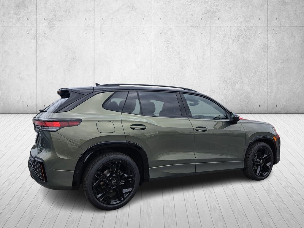 New 2026 Volkswagen Tiguan 2.0T SE R-Line Black SUV