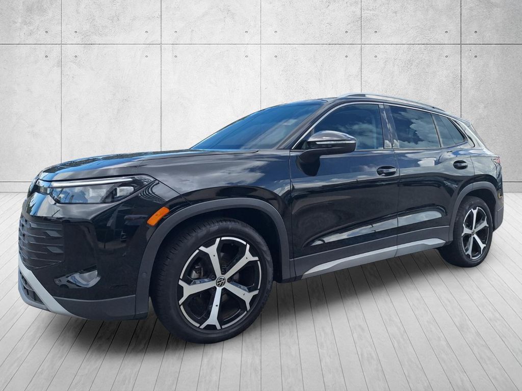 2026 Volkswagen Tiguan 2.0T SE