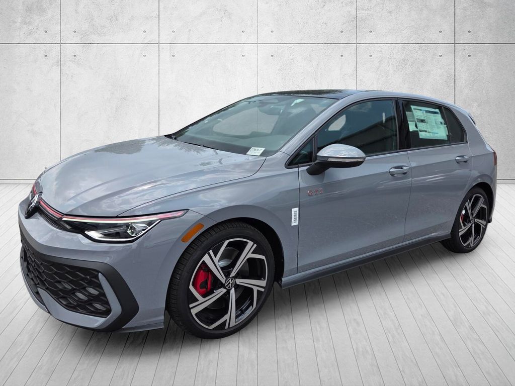 2026 Volkswagen Golf GTI