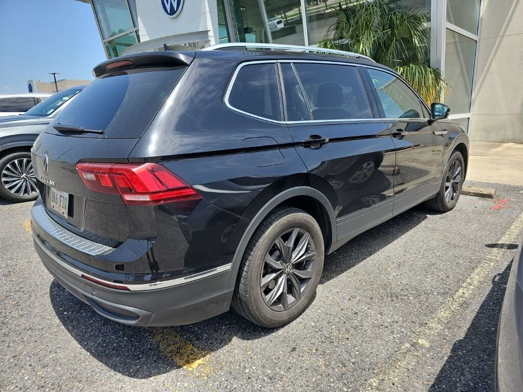Used 2022 Volkswagen Tiguan 2.0T SE SUV