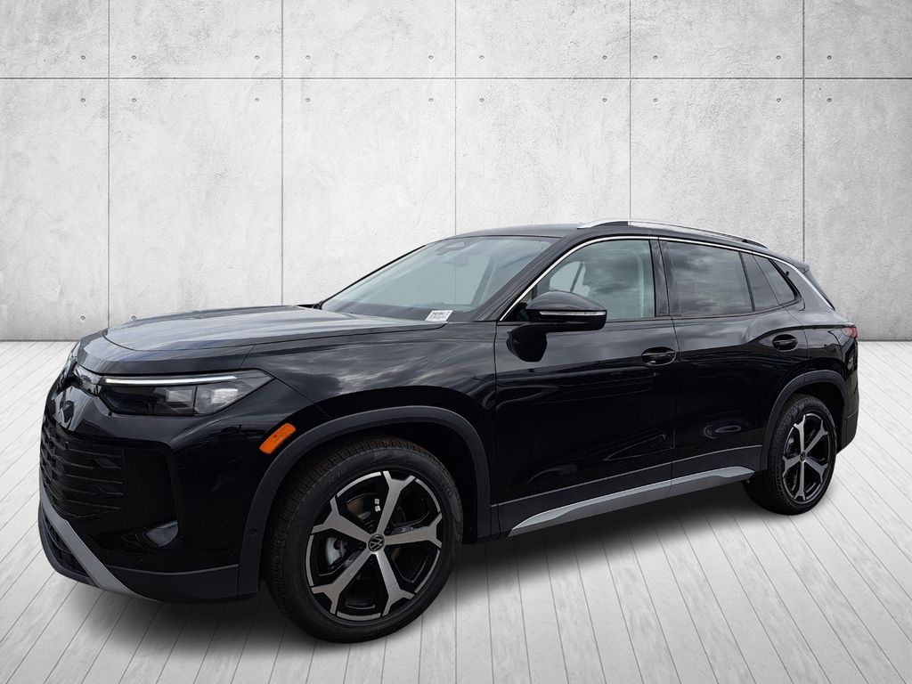 2026 Volkswagen Tiguan SE's photo