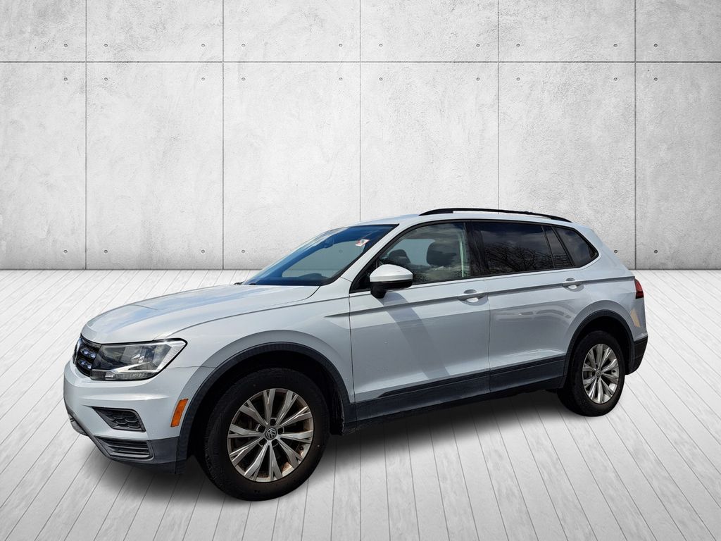 2018 Volkswagen Tiguan S