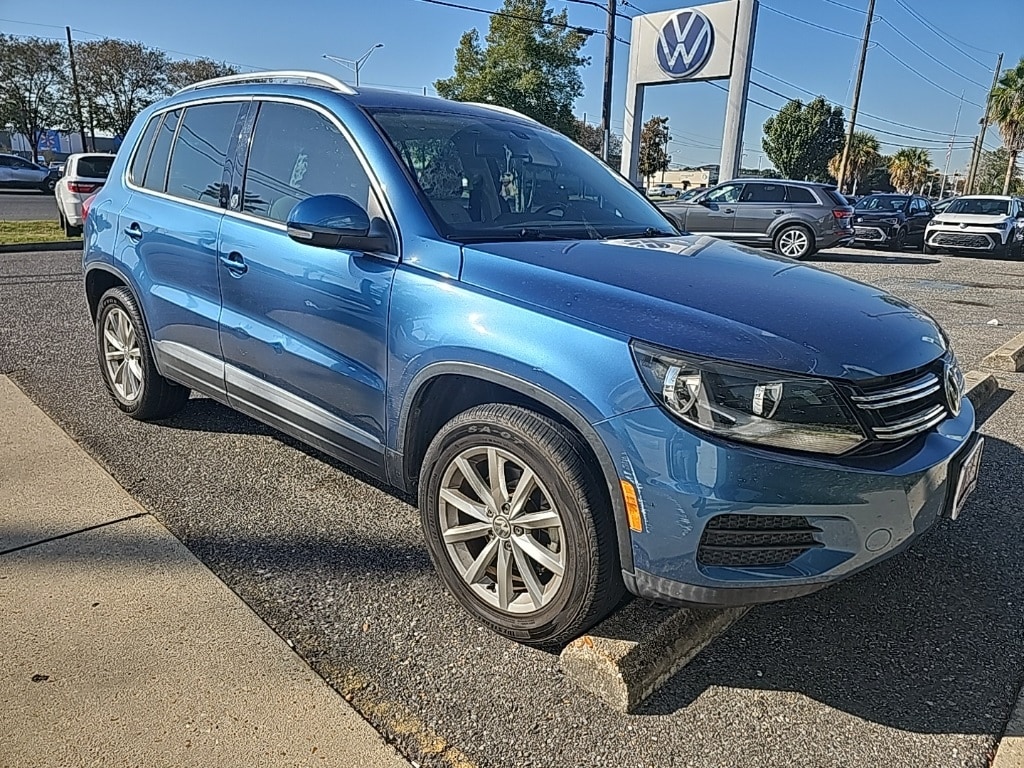 Used 2017 Volkswagen Tiguan 2.0T Wolfsburg Edition SUV