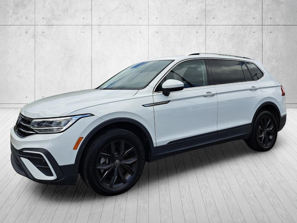 2024 Volkswagen Tiguan 2.0T SE's photo