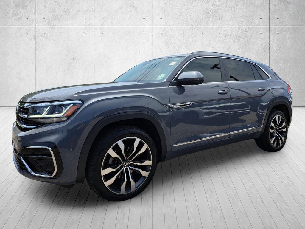 2020 Volkswagen Atlas Cross Sport SEL R-Line