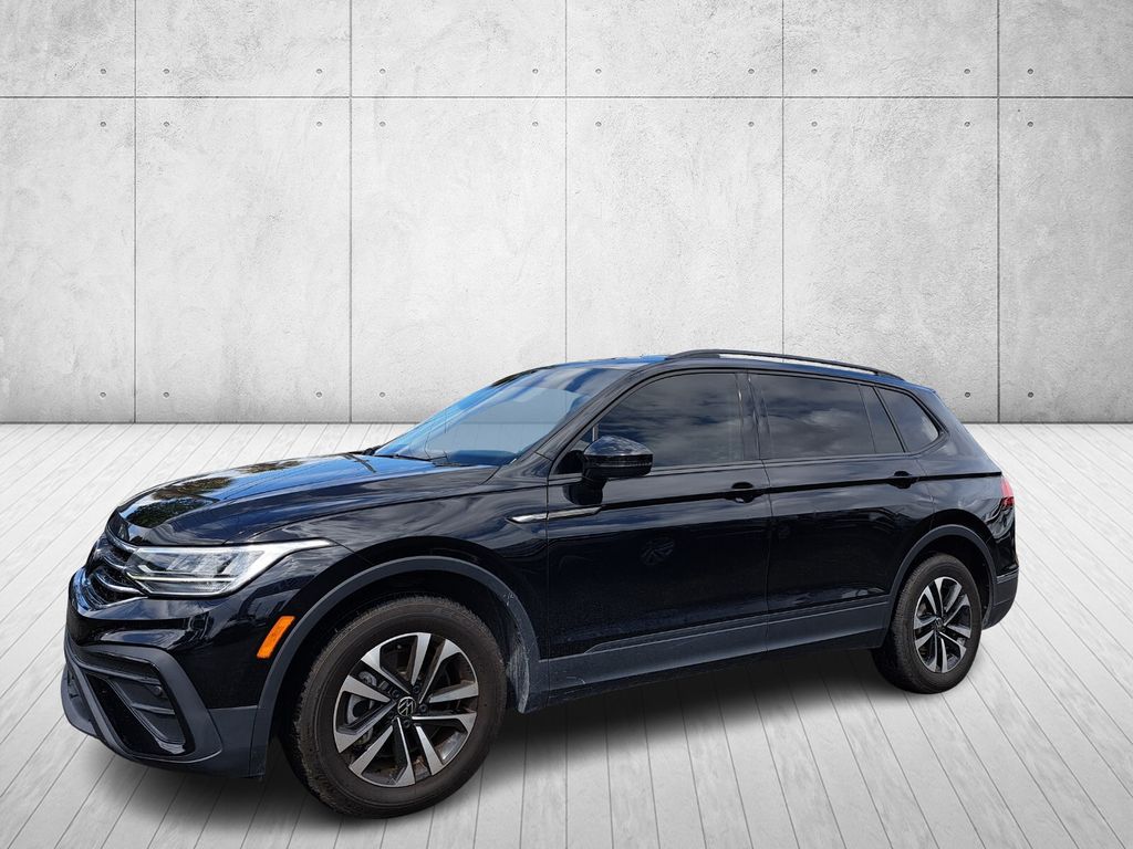 2024 Volkswagen Tiguan S