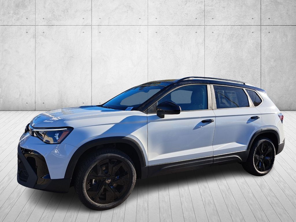 2026 Volkswagen Taos SE Black's photo