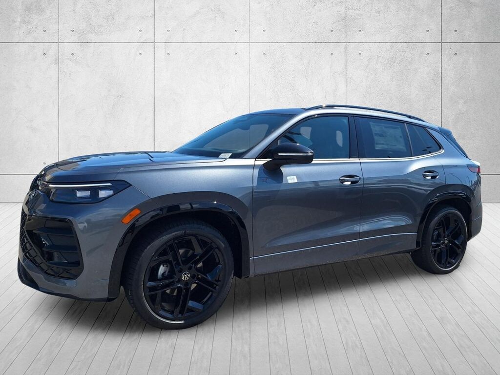 New 2026 Volkswagen Tiguan 2.0T SE R-Line Black SUV