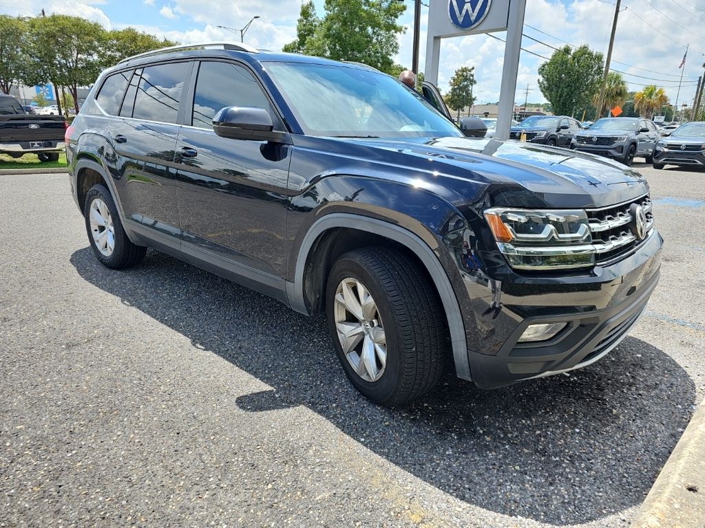 2019 Volkswagen Atlas 2.0T SE W/Technology