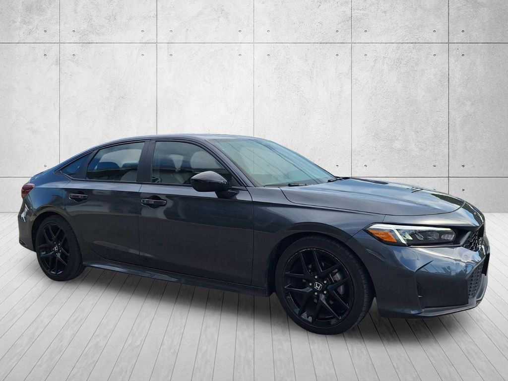 Used 2025 Honda Civic Sport Sedan